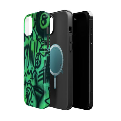 MagSafe "POW!" airbrush iPhone case