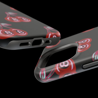 MagSafe "cami cherry" airbrush iPhone case