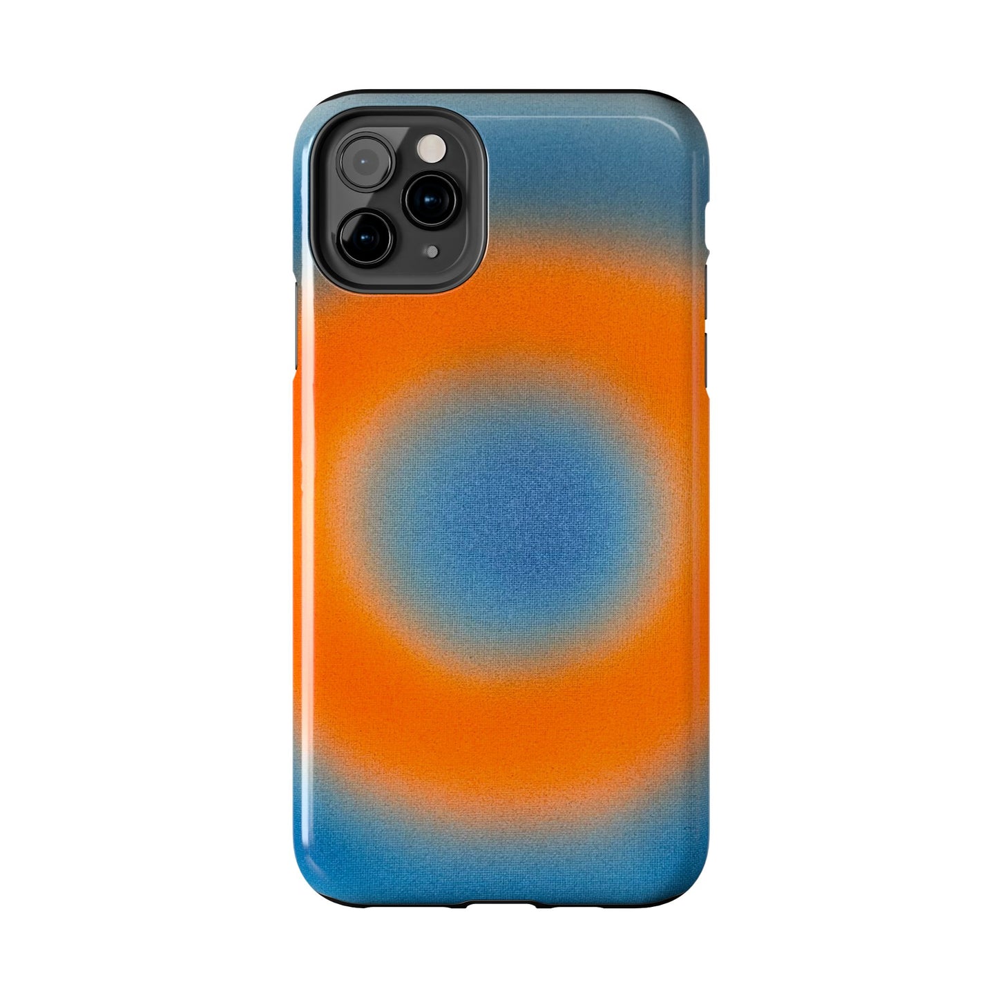 "citrus sky" aura airbrush iPhone case