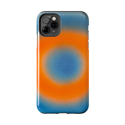 "citrus sky" aura airbrush iPhone case