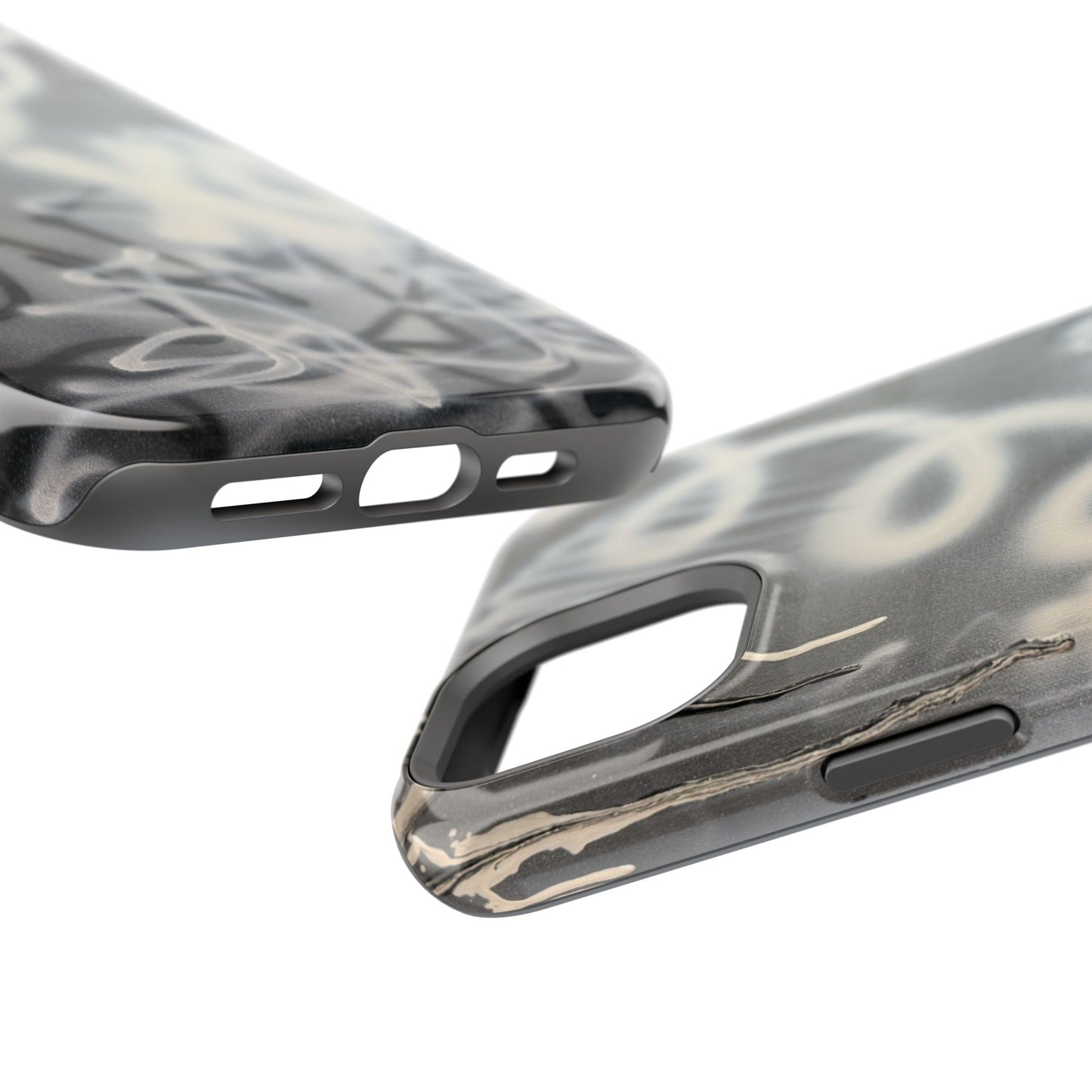 MagSafe "spatial blur" airbrush iPhone case