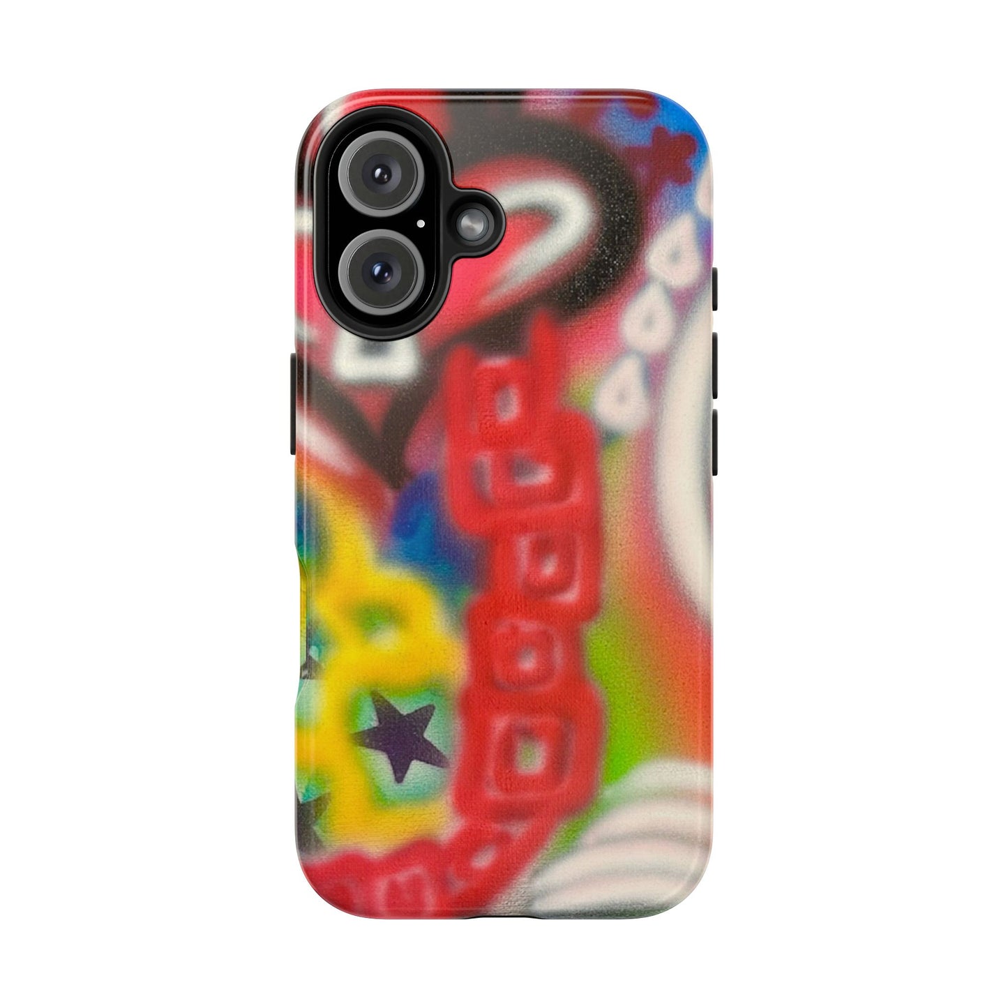 "lock it in, lover" airbrush iPhone case