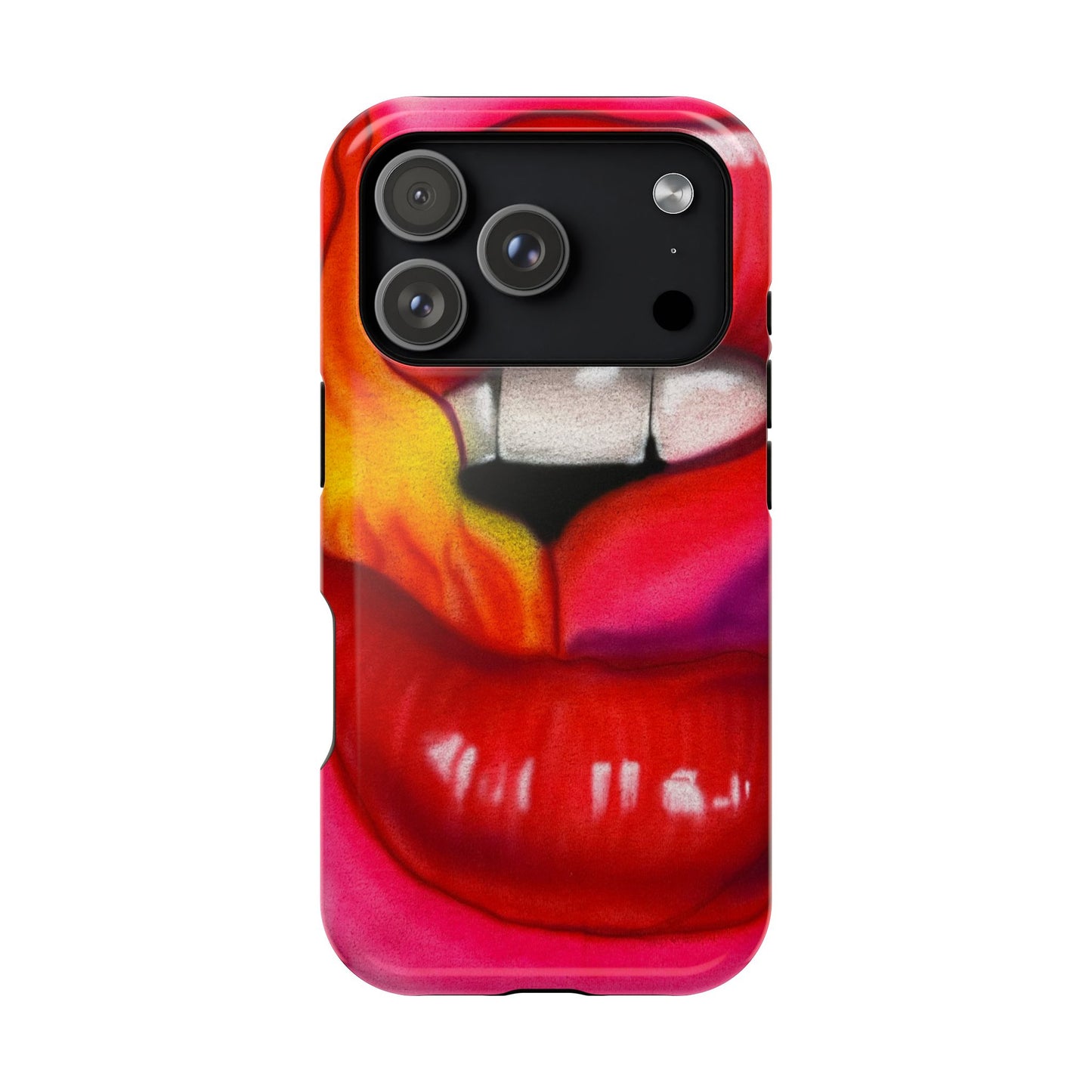 MagSafe „Flaming Lips Pt. 2“ Airbrush-iPhone-Hülle