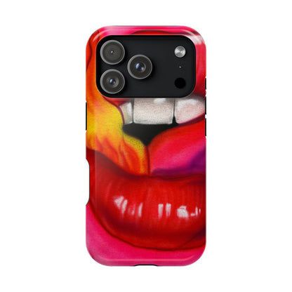 MagSafe „Flaming Lips Pt. 2“ Airbrush-iPhone-Hülle