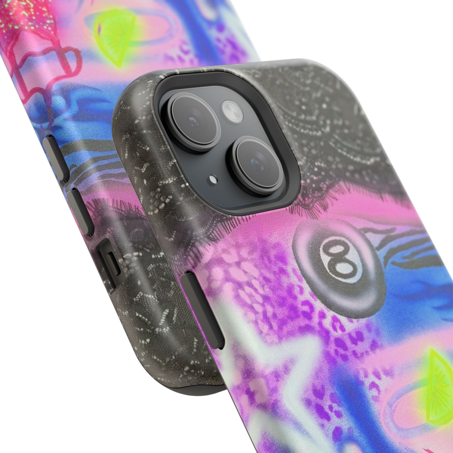 MagSafe "dream life" airbrush iPhone case