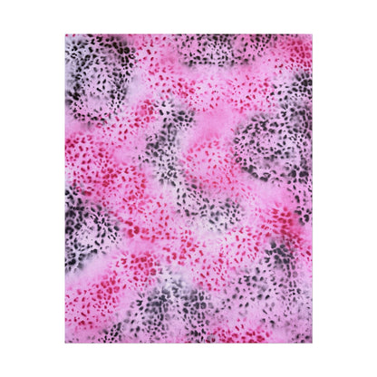 "pink cheetah" airbrush rolled print