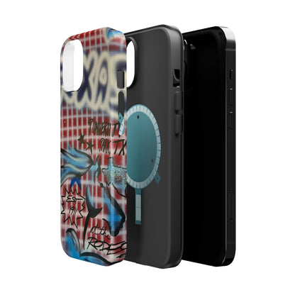 MagSafe "texas" airbrush iPhone case