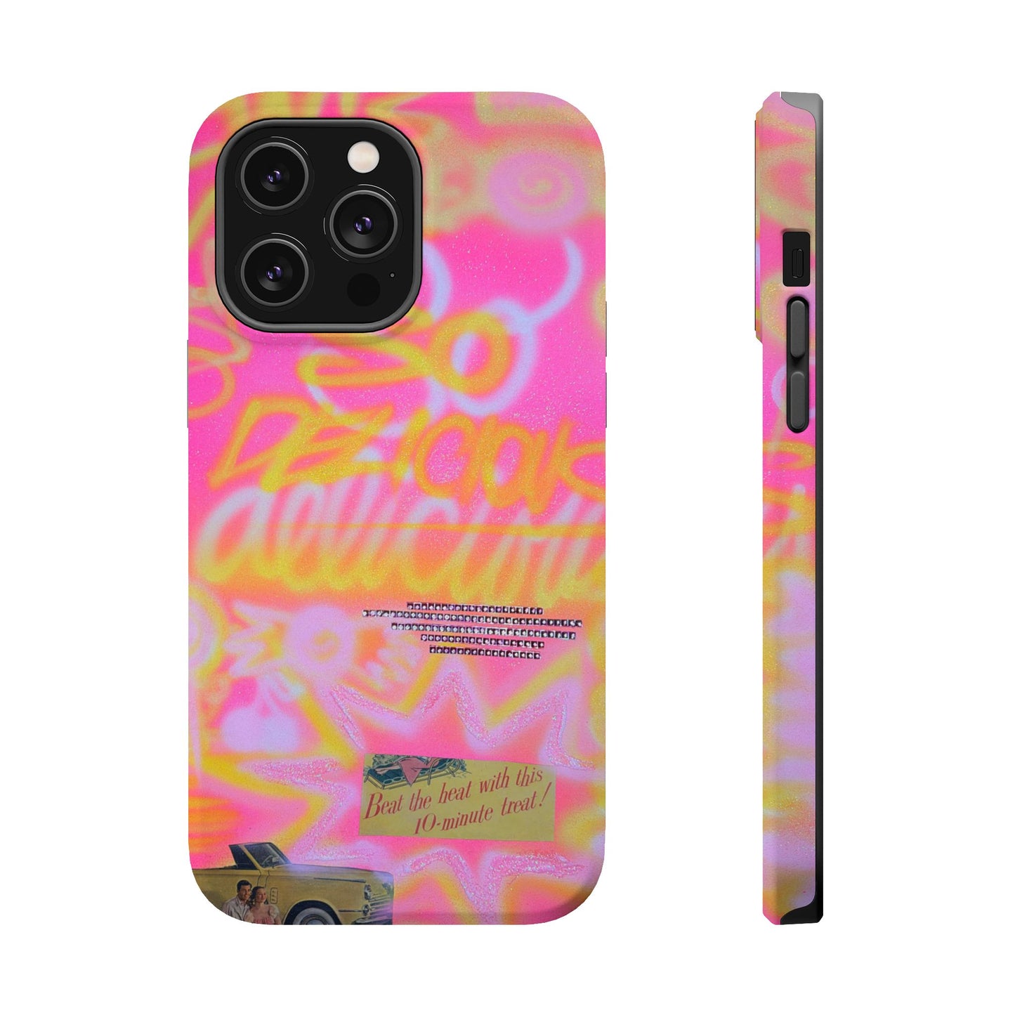 MagSafe "so delicious" airbrush iPhone case