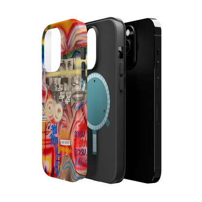 MagSafe Limited Edition "Get Busy" Airbrush iPhone Hülle