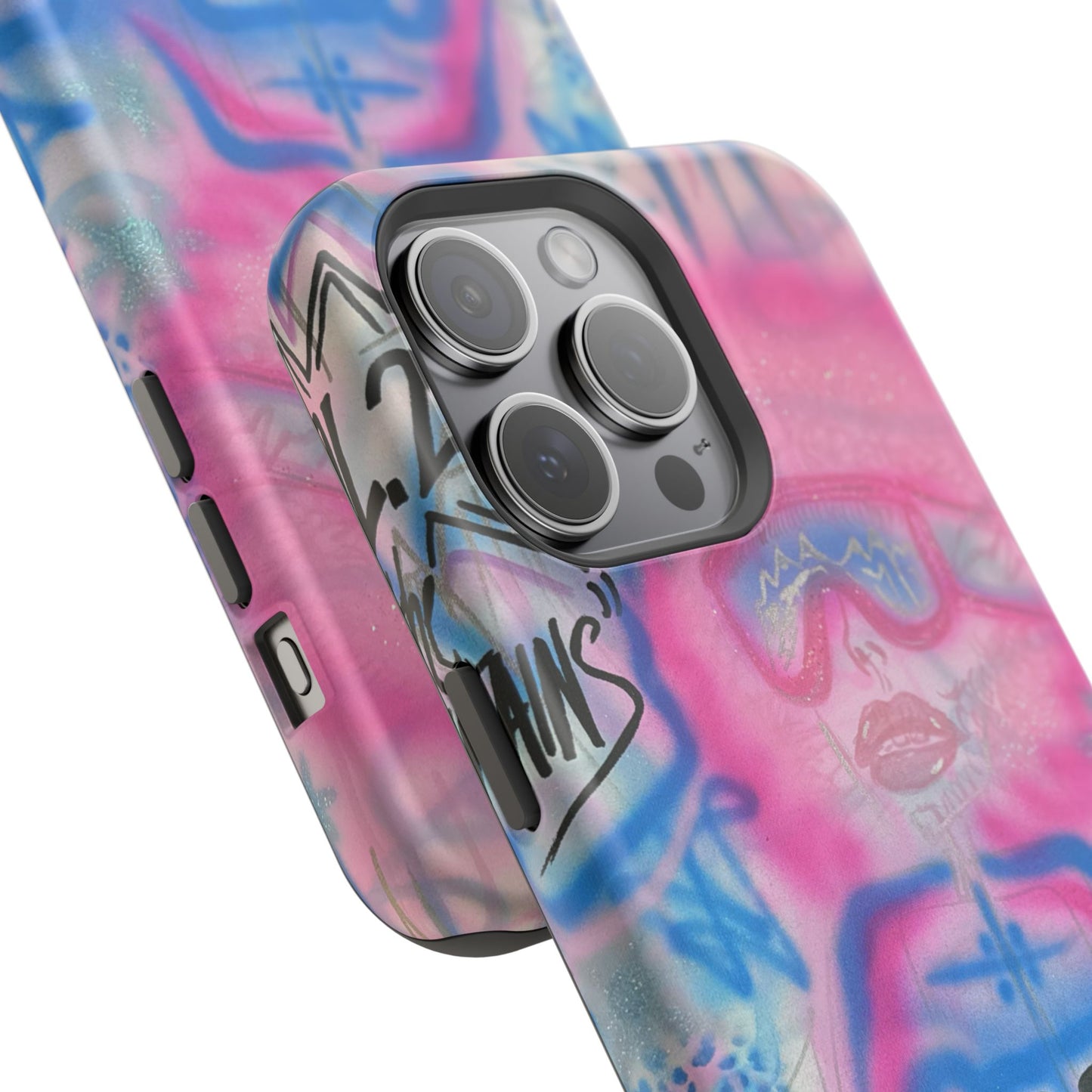 MagSafe "aspen aspirations" airbrush iPhone case