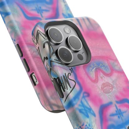 MagSafe "aspen aspirations" airbrush iPhone case