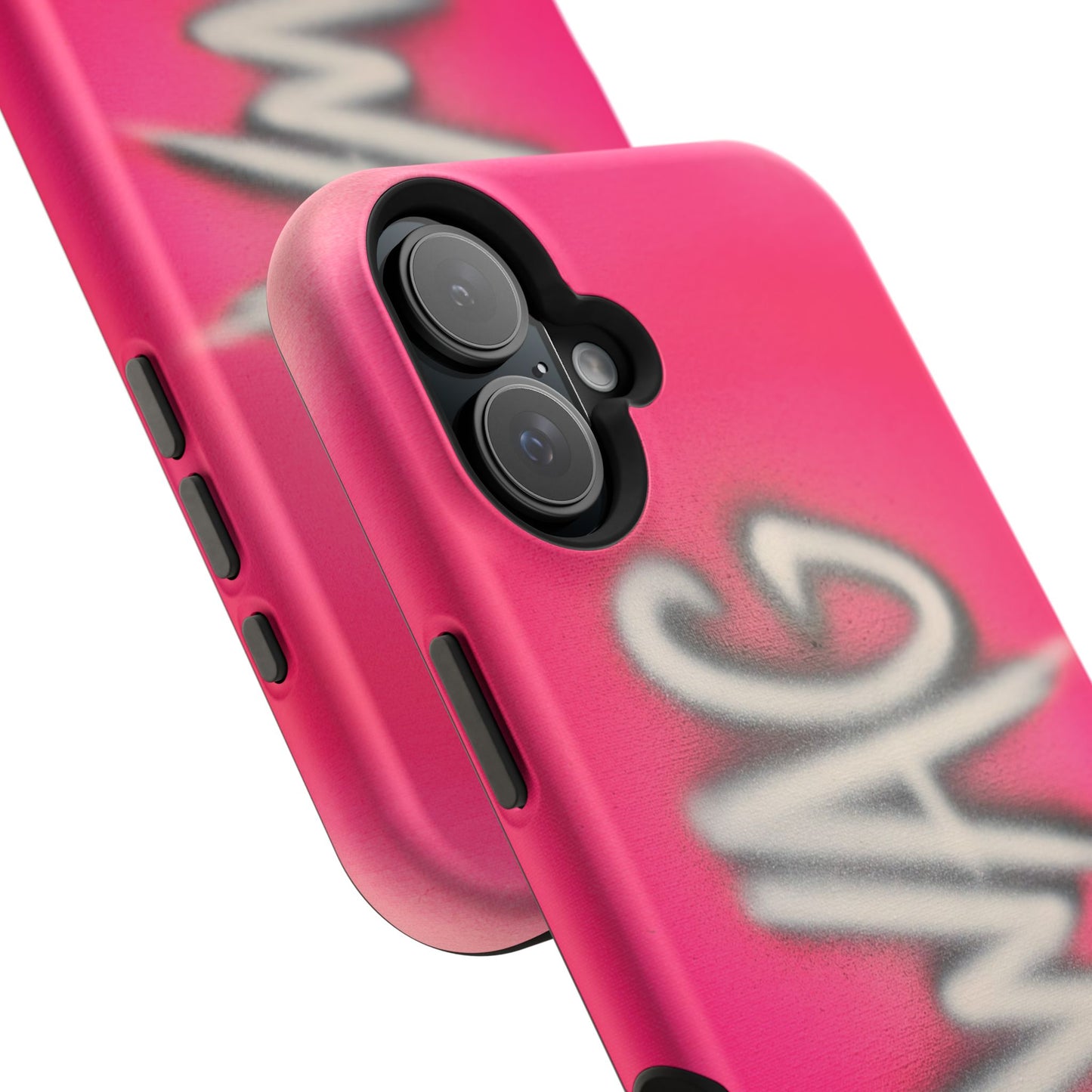 MagSafe "SWAG" airbrush iPhone case