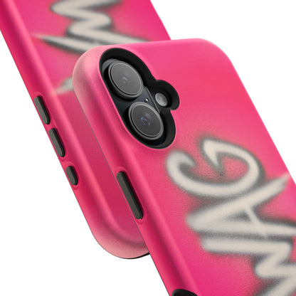 MagSafe "SWAG" airbrush iPhone case