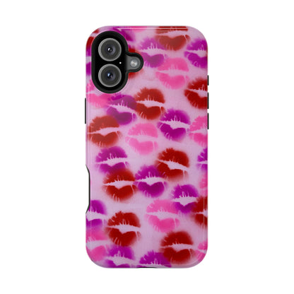 MagSafe „Mwah!“ Airbrush iPhone Case