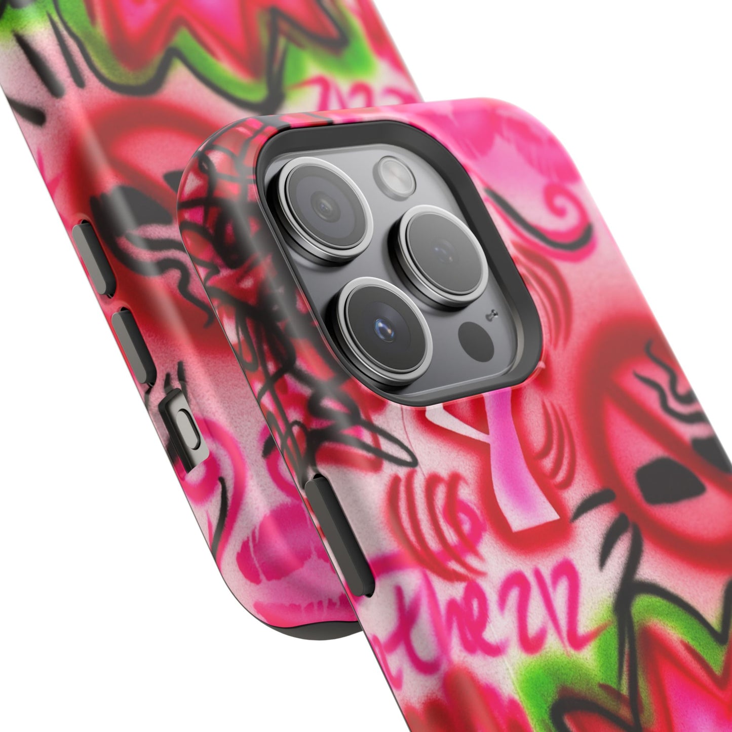 MagSafe „in the 212“ Airbrush iPhone Hülle