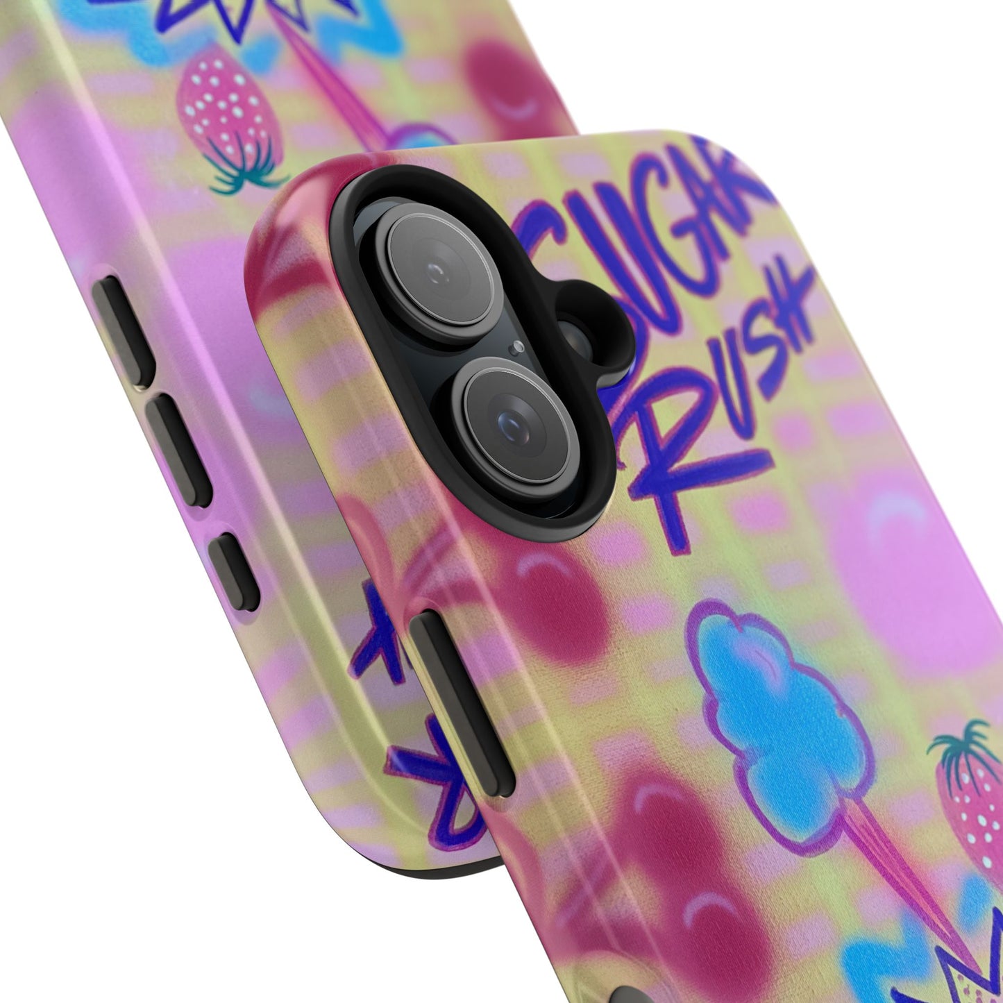 "sugar rush" airbrush iPhone case