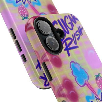 "sugar rush" airbrush iPhone case