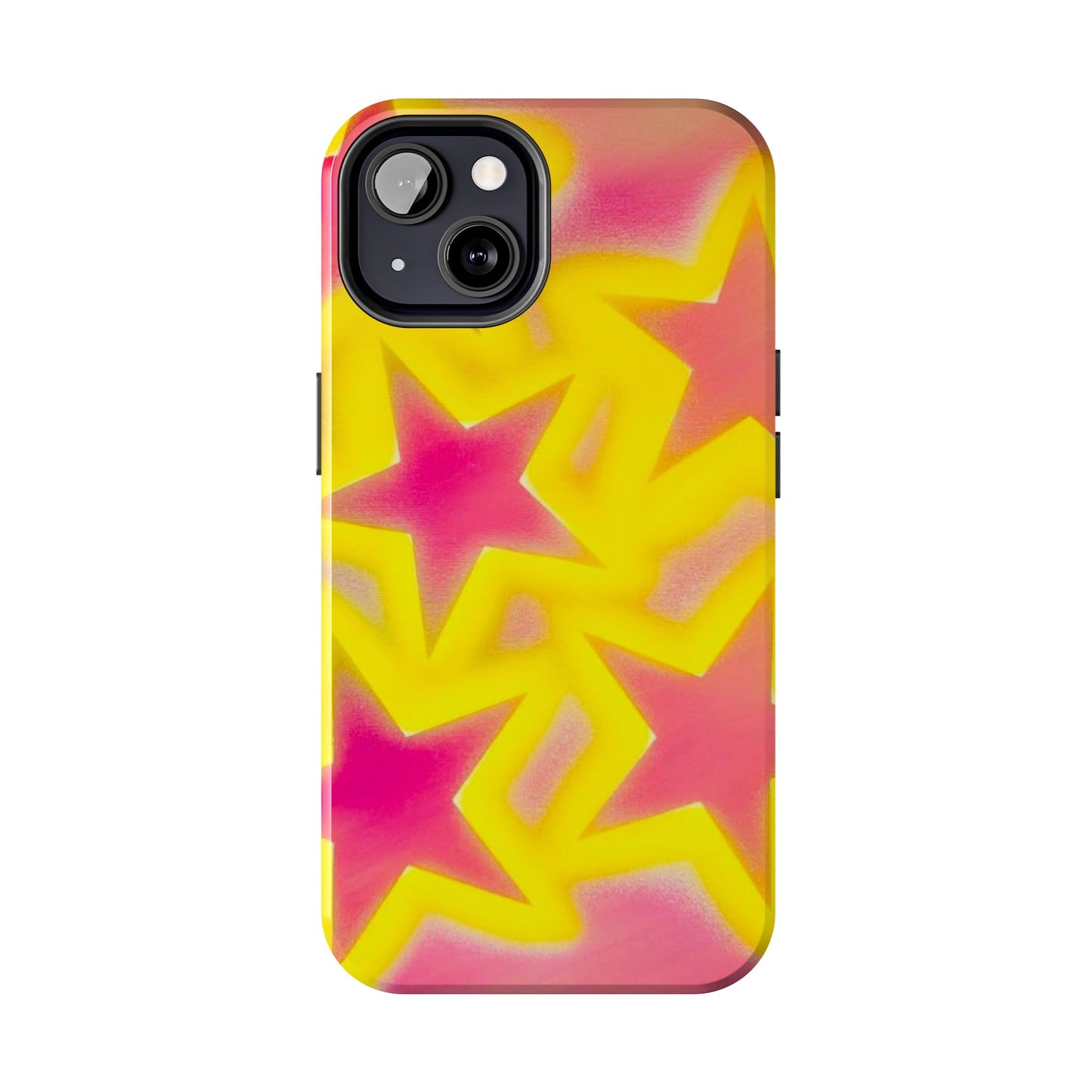 "ur a star pt. 3" airbrush iPhone case