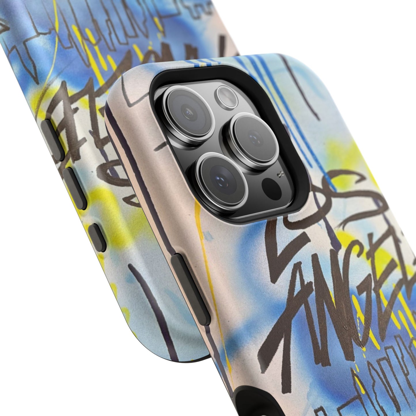MagSafe "los angeles" airbrush iPhone case