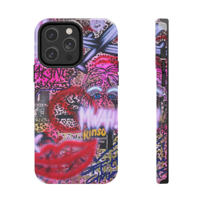 "taking flight" airbrush iPhone case