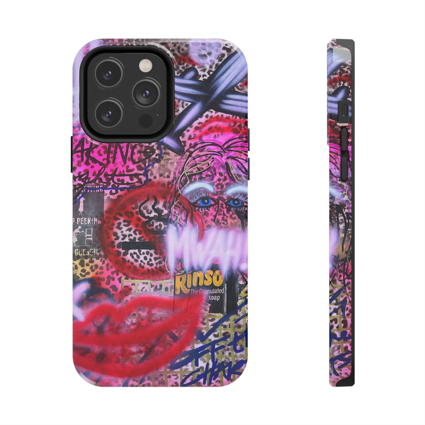 "taking flight" airbrush iPhone case