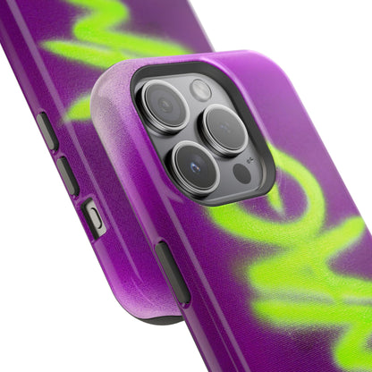 MagSafe "swag pt. 2" airbrush iPhone case