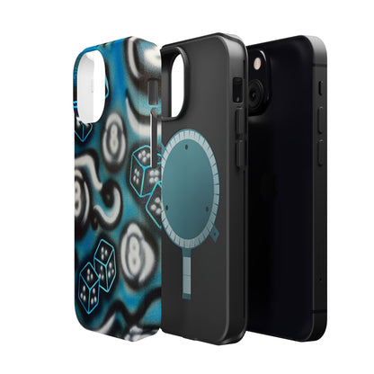 MagSafe "risk it!" airbrush iPhone case