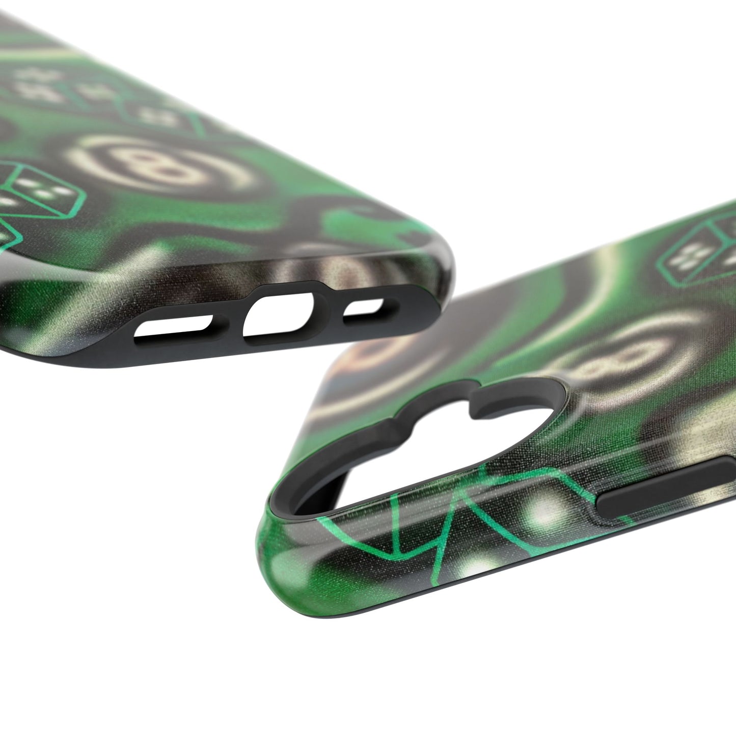 MagSafe "risk it! pt. 2" Airbrush iPhone Hülle