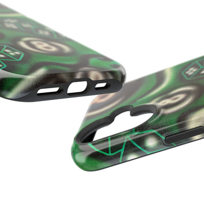MagSafe "risk it! pt. 2" Airbrush iPhone Hülle