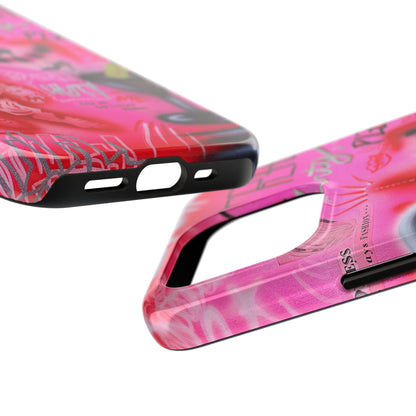 "extra dirty, plz!" airbrush iPhone case