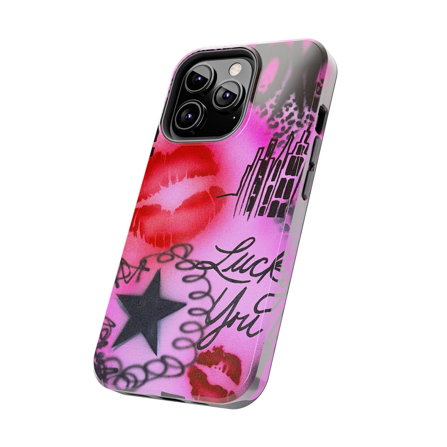 "ulterior motive" airbrush iPhone case