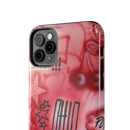 "columbus, ohio" airbrush iPhone case