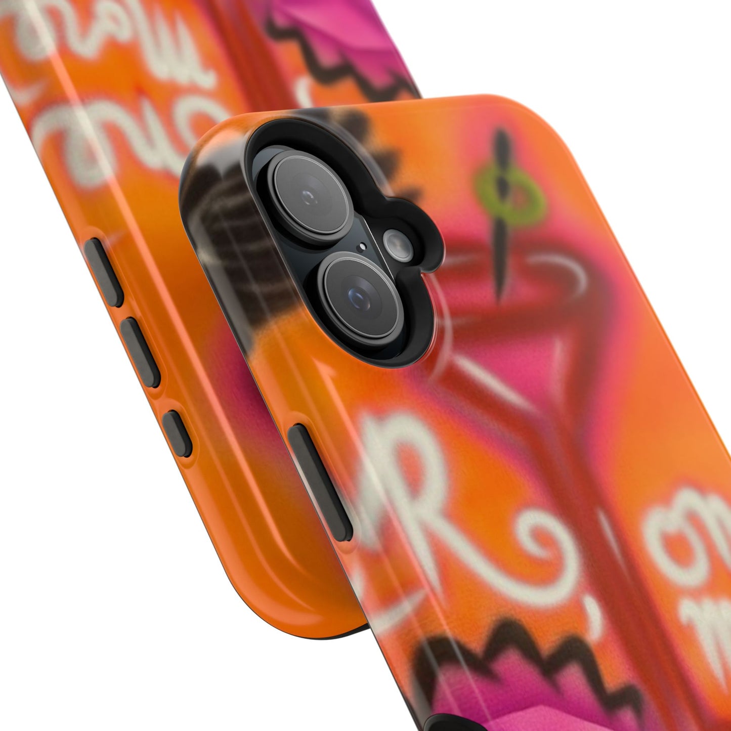 MagSafe „noch einen Drink“ Airbrush-iPhone-Hülle
