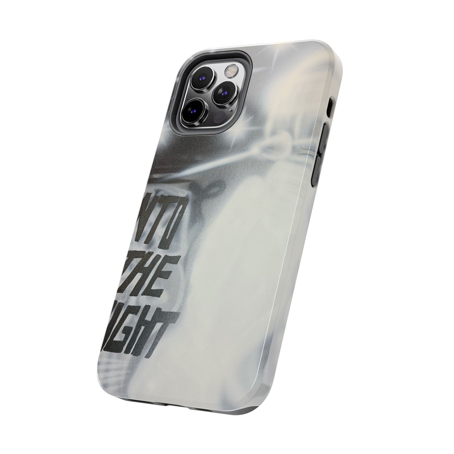 "into the night" airbrush iPhone case