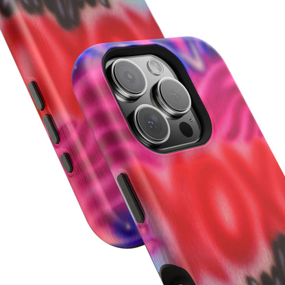 MagSafe Airbrush-iPhone-Hülle „with luv, xoxo“