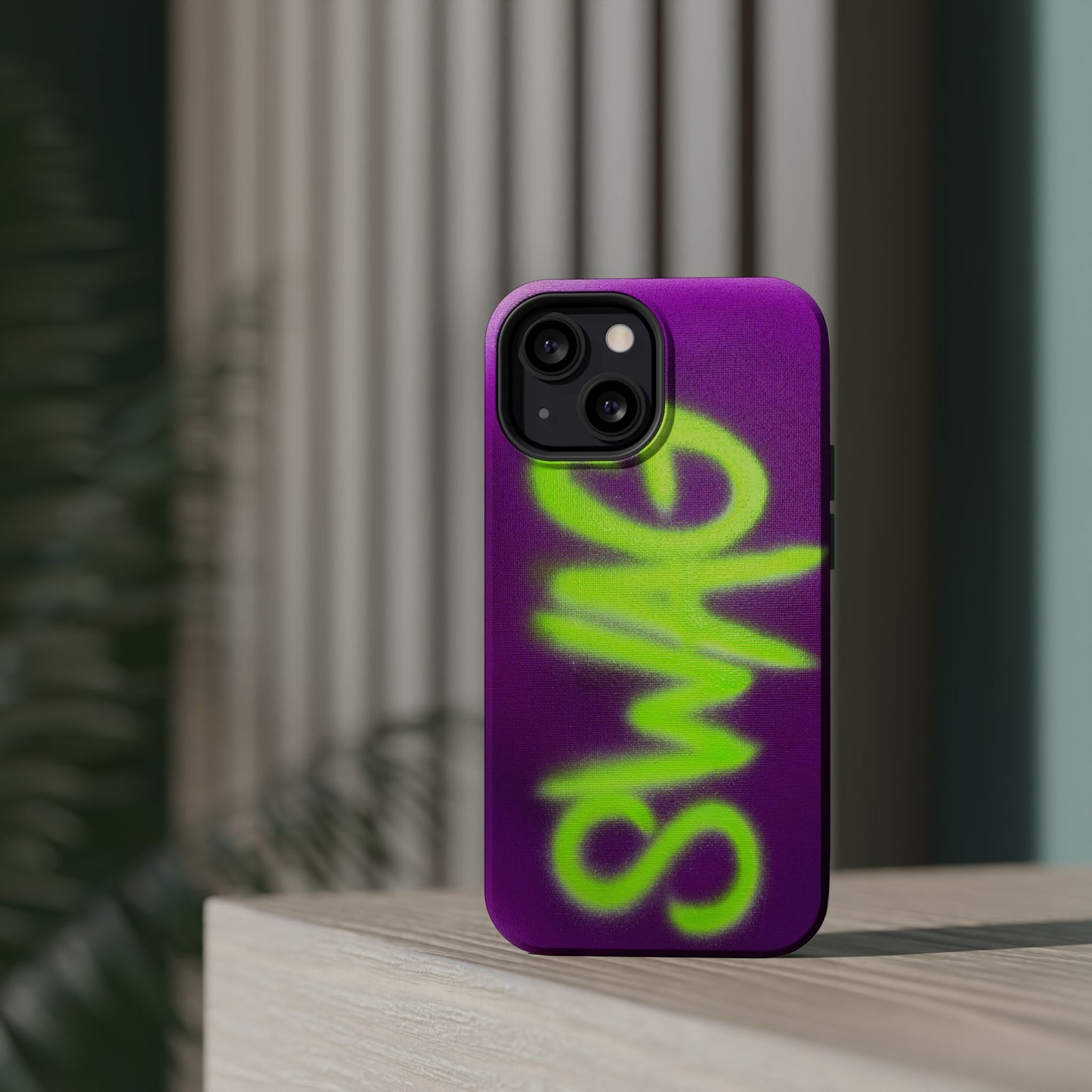 MagSafe "swag pt. 2" airbrush iPhone case