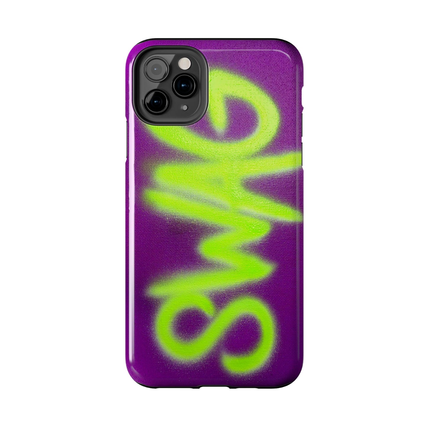 "swag pt. 2" airbrush iPhone case