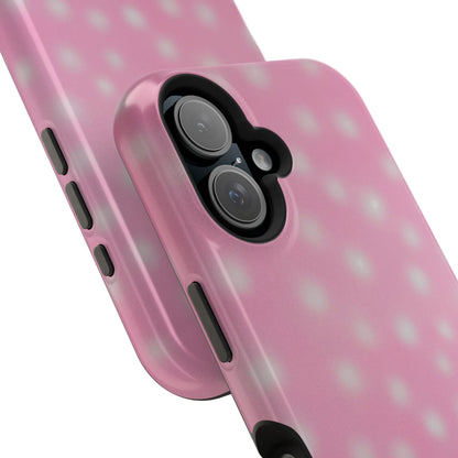 MagSafe "Erdbeerstrudel-Polkadots" Airbrush iPhone Hülle