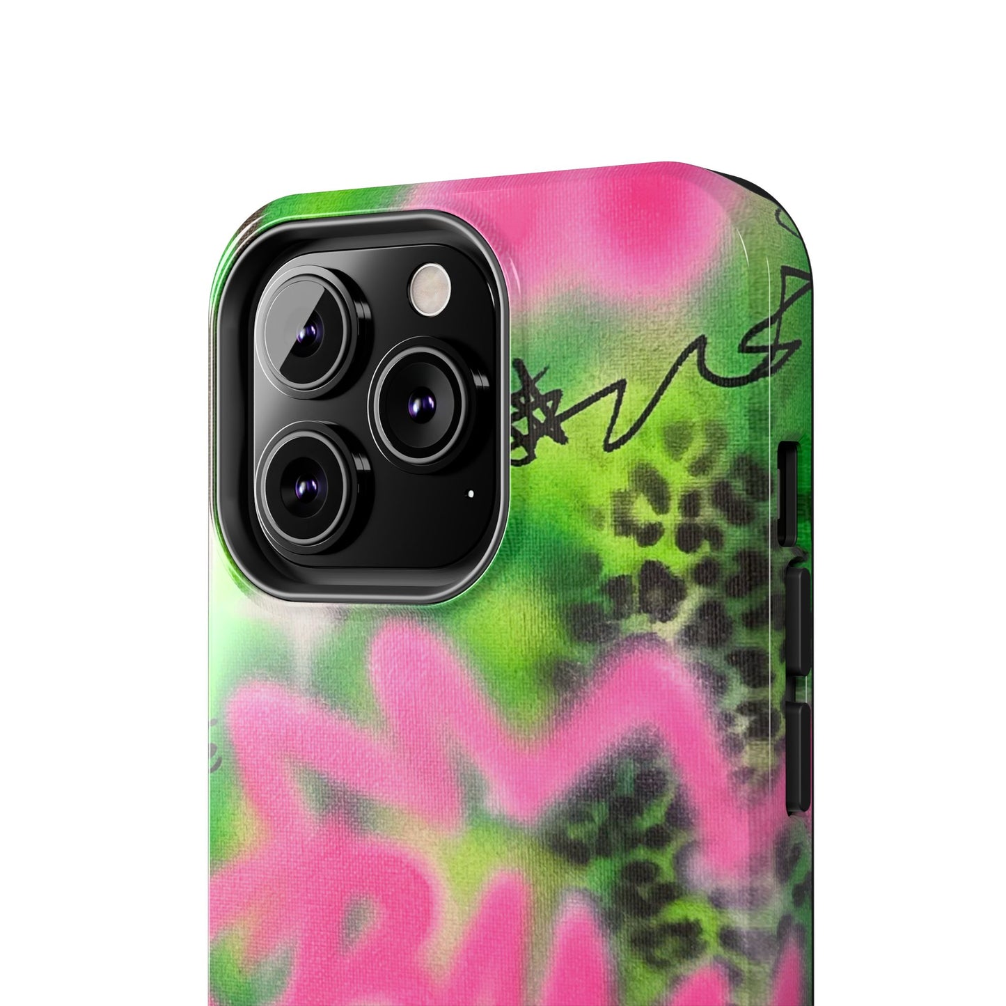 "BAM! pt. 2" airbrush iPhone case
