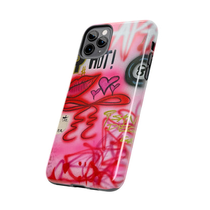 "IT girl" airbrush iPhone case