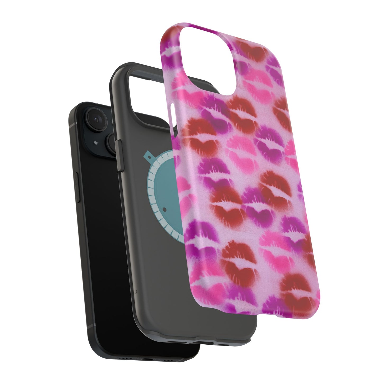 MagSafe „Mwah!“ Airbrush iPhone Case