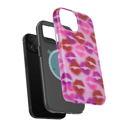 MagSafe „Mwah!“ Airbrush iPhone Case