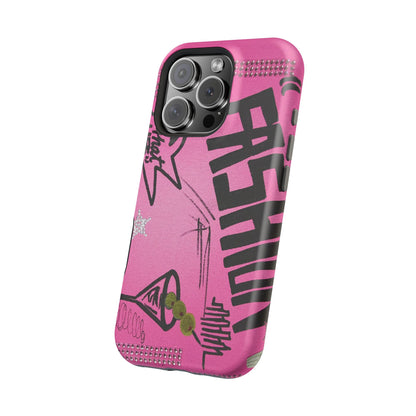 MagSafe "high fashion pt. 2" airbrush iPhone case
