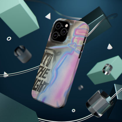MagSafe "into the night pt. 2" Airbrush iPhone Hülle
