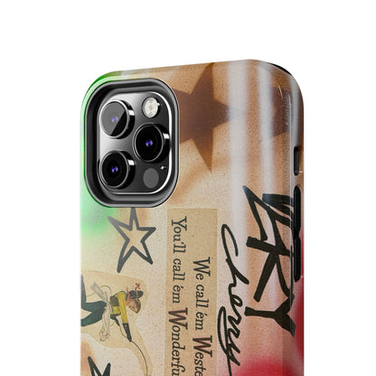"very cherry" airbrush iPhone case