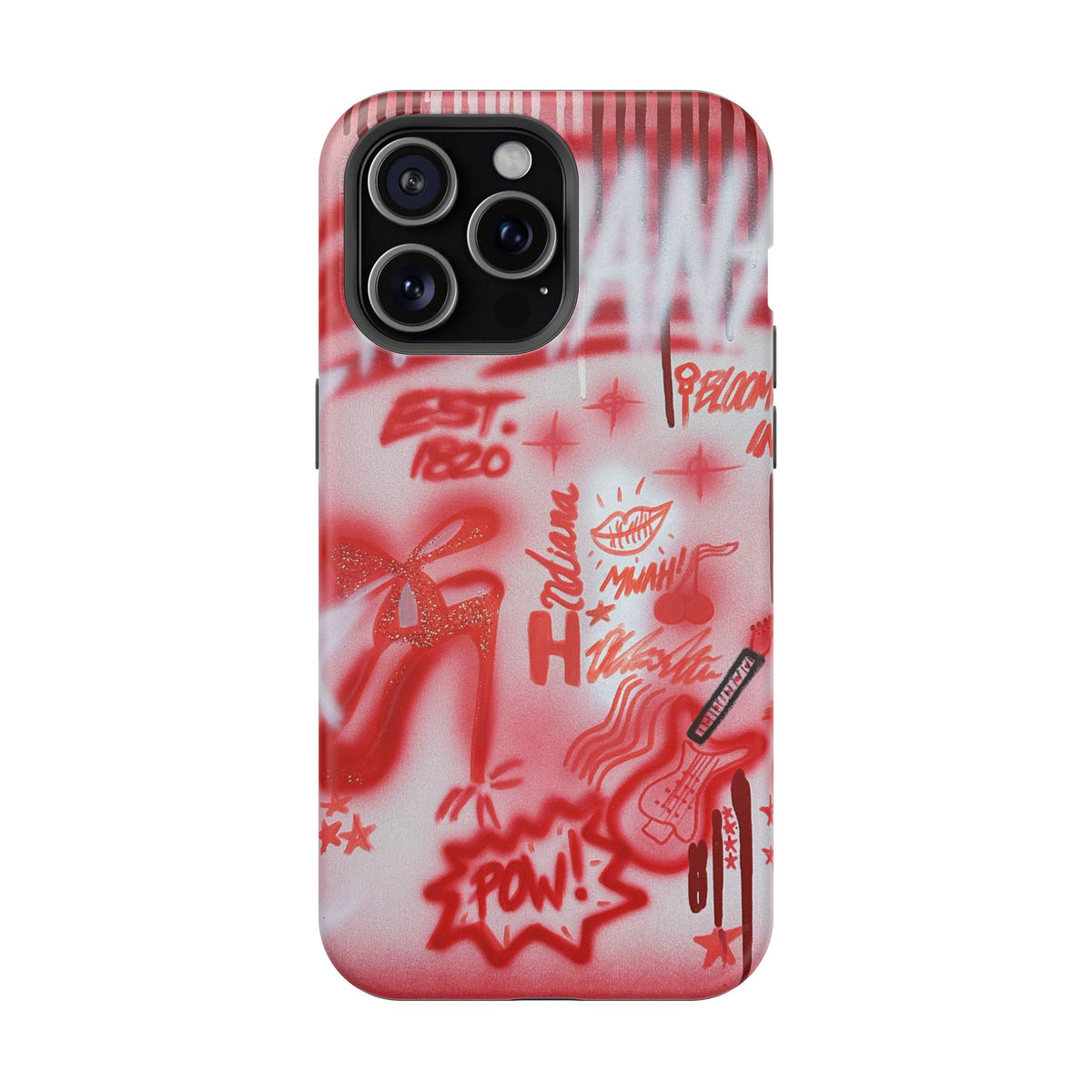 MagSafe "indiana" airbrush iPhone case