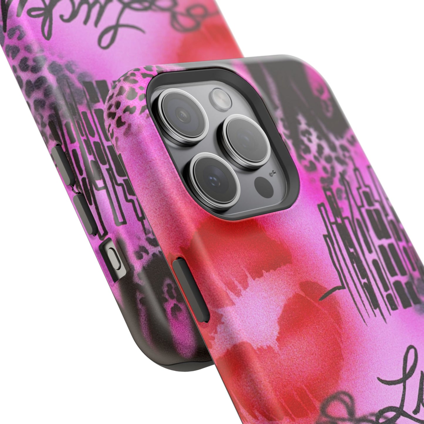 MagSafe "ulterior motive" airbrush iPhone case