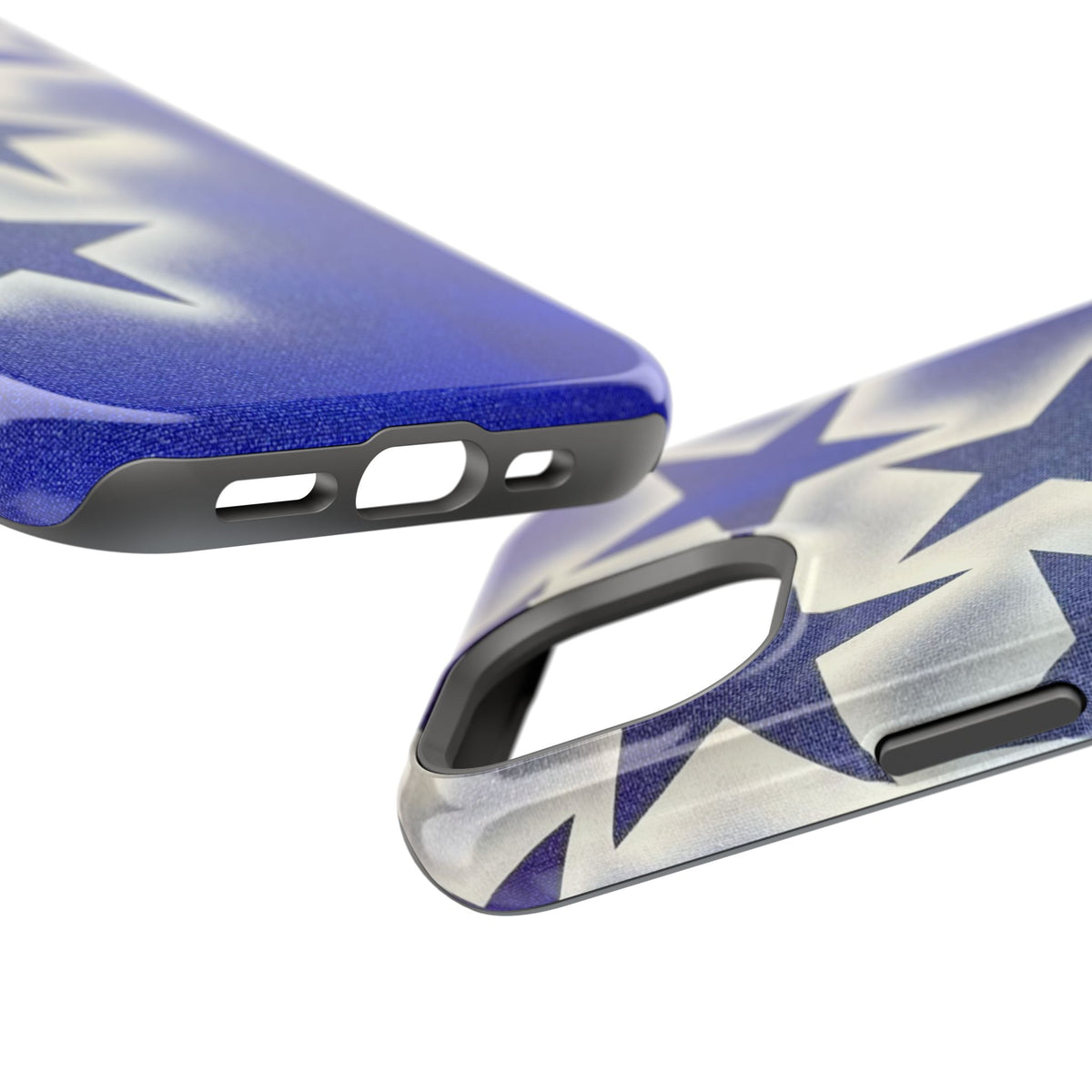 MagSafe Airbrush iPhone-Hülle "frosted galaxy"