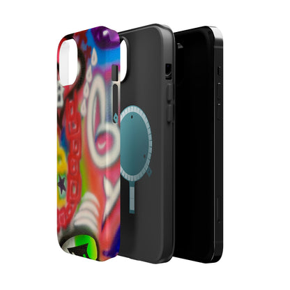 MagSafe "lock it in, lover" airbrush iPhone case
