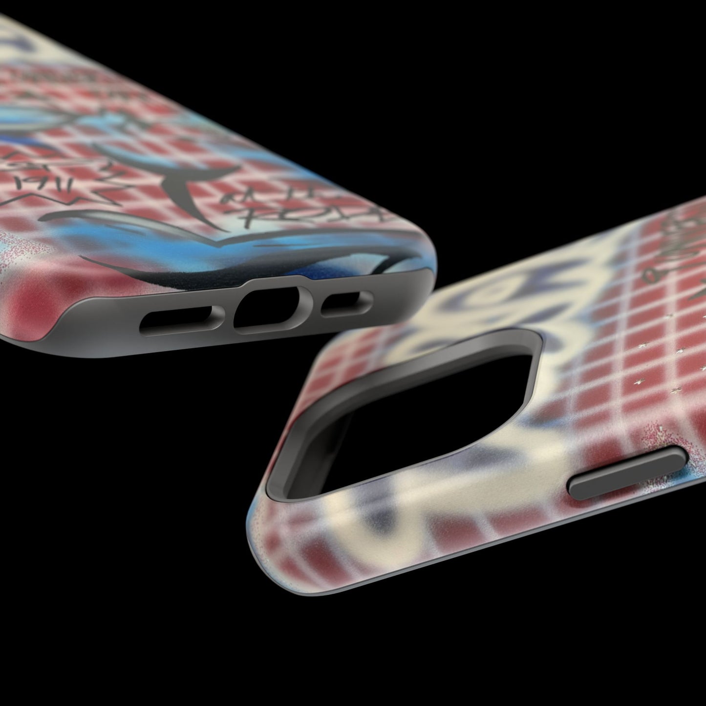 MagSafe "texas" airbrush iPhone case